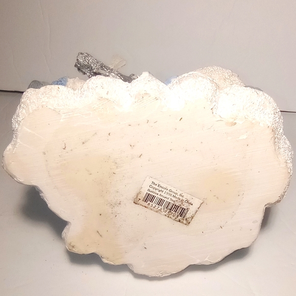 1998 Snowman's Around Tree Singing Christmas Carol Book Figurine - Picture 10 of 10